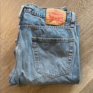 Levi's 502 Men's Classic Denim Jeans 34x34